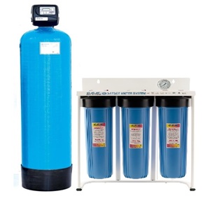 Whole House Water Filtration System with Jumbo Filter