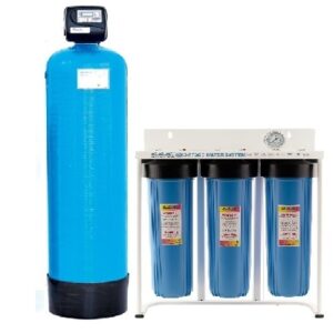 Whole House Water Filtration System with Jumbo Filter