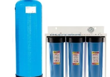 Whole House Water Filtration System with Jumbo Filter