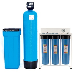 Water Softener Installation for Villa and Home