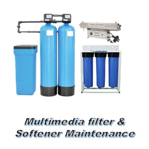 Multimedia filter & Softener Maintenance