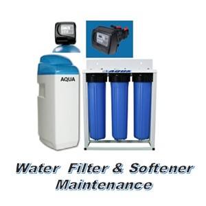 Water filter and Softener Maintenance in Dubai, repair & installation